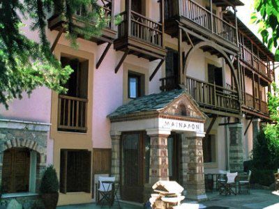 Art Mainalon Hotel Vytina Zewnętrze zdjęcie